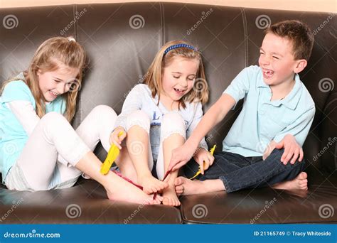 kids licking feet|Kids Feet Tickle Photos, Images and Pictures